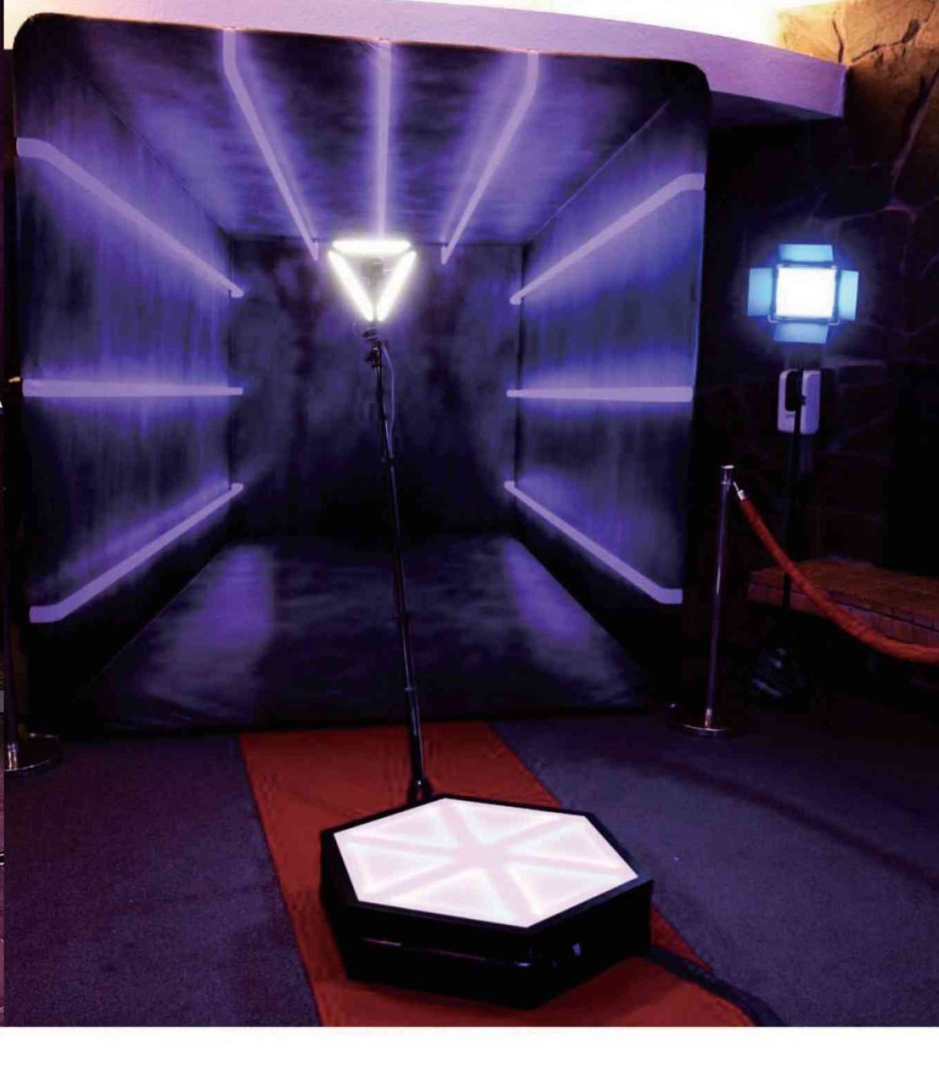 360 photo booth session